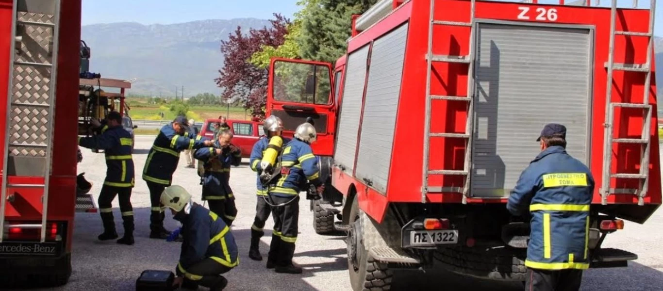 Πυροσβεστική: Στα 106 τα πύρινα μέτωπα σε όλη την Ελλάδα το τελευταίο 24ωρο